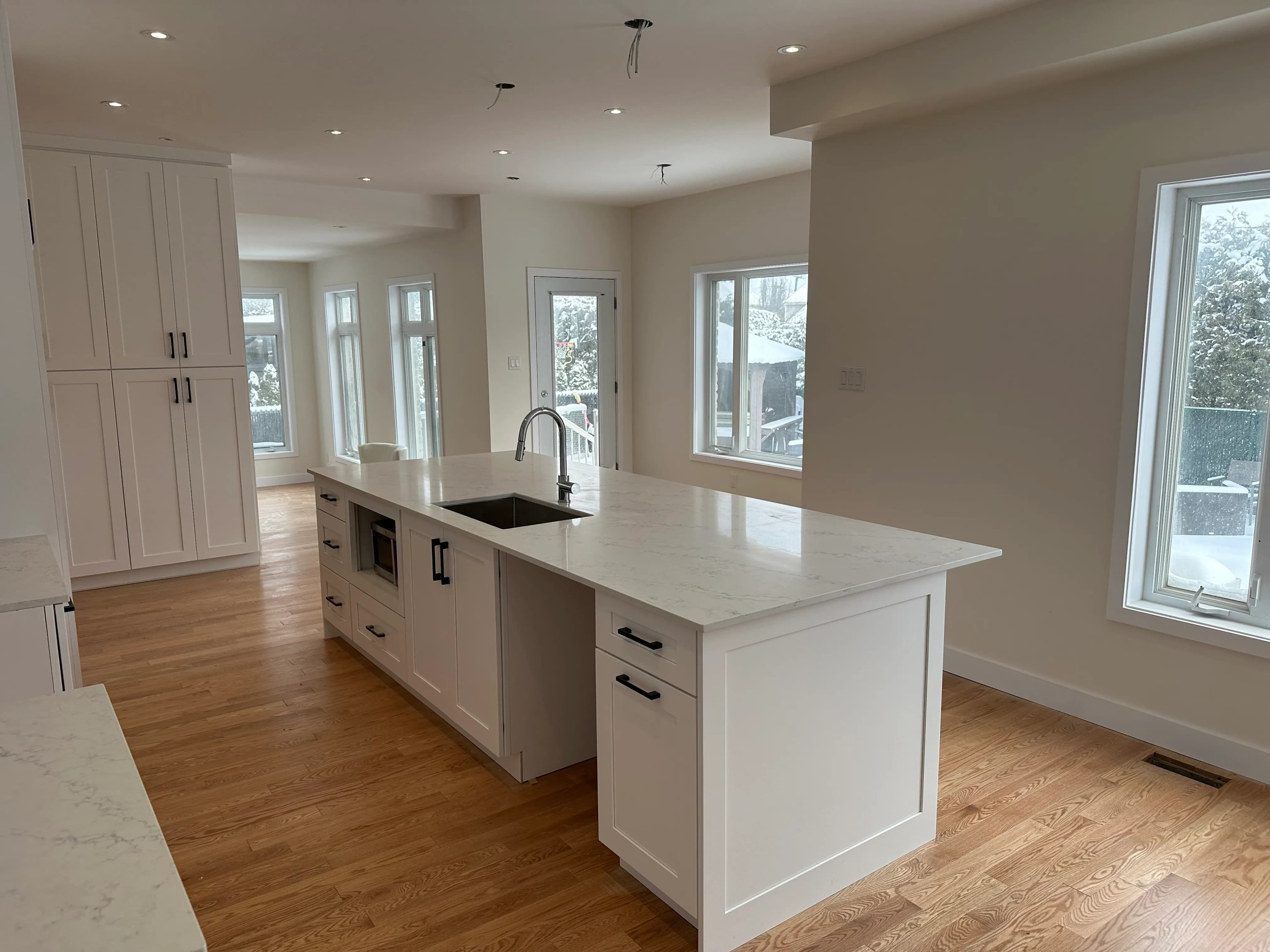 Gourmet Kitchen Cabinets