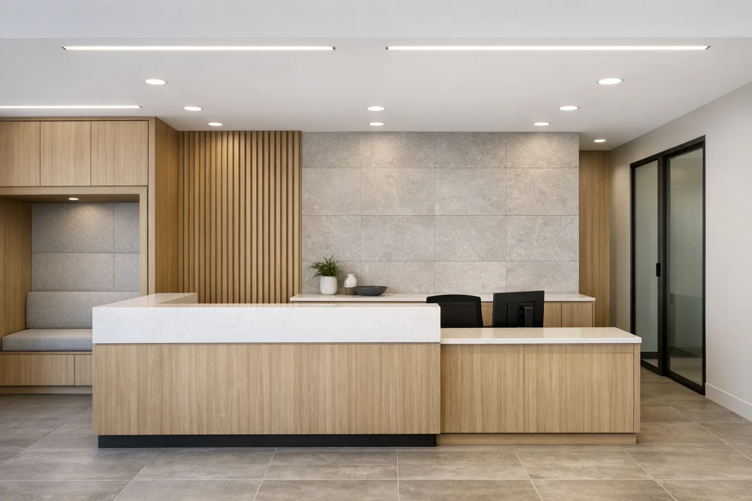 Aménagement commercial sur mesure