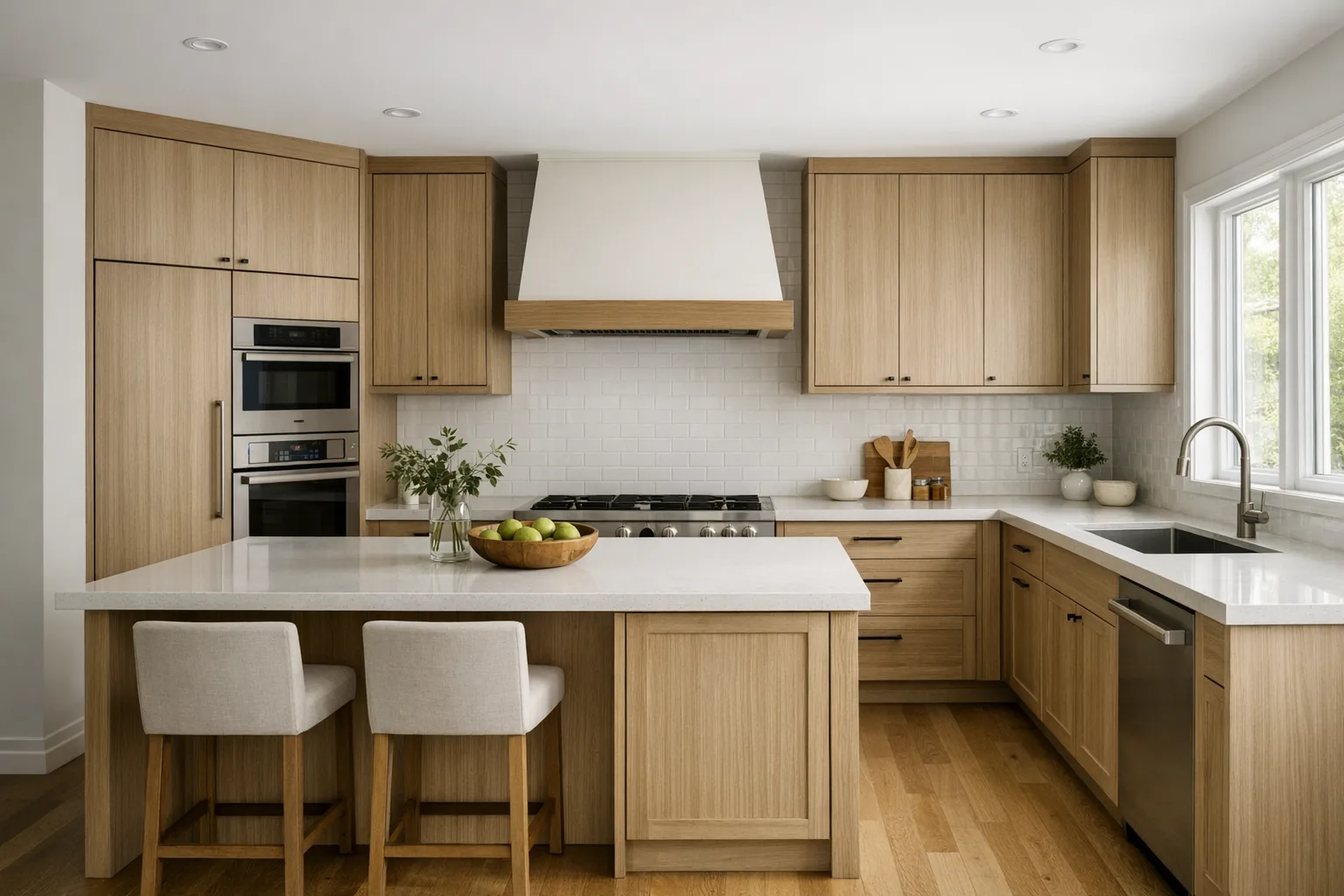 Cuisine sur mesure haut de gamme