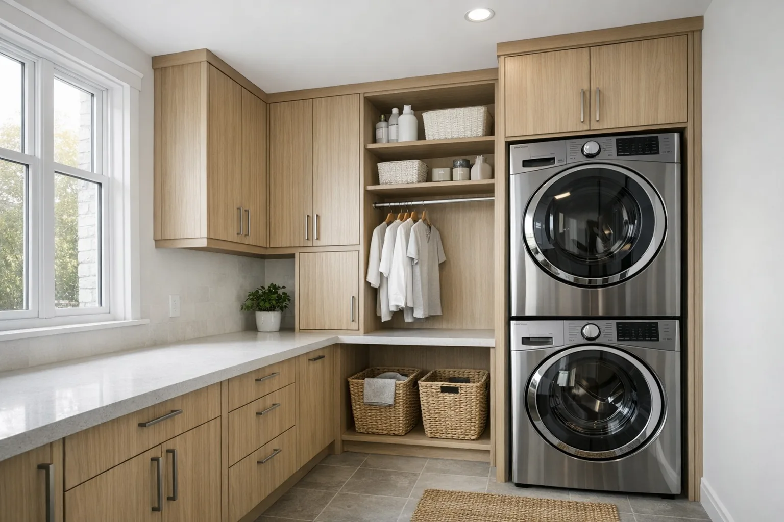 Salle de lavage sur mesure