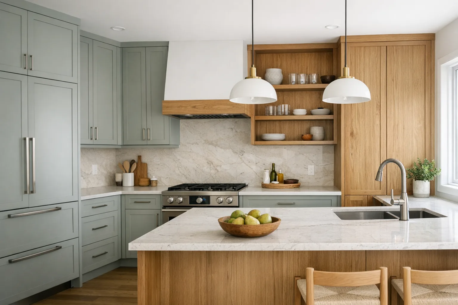 Échantillons de couleurs et finis pour cuisine sur mesure