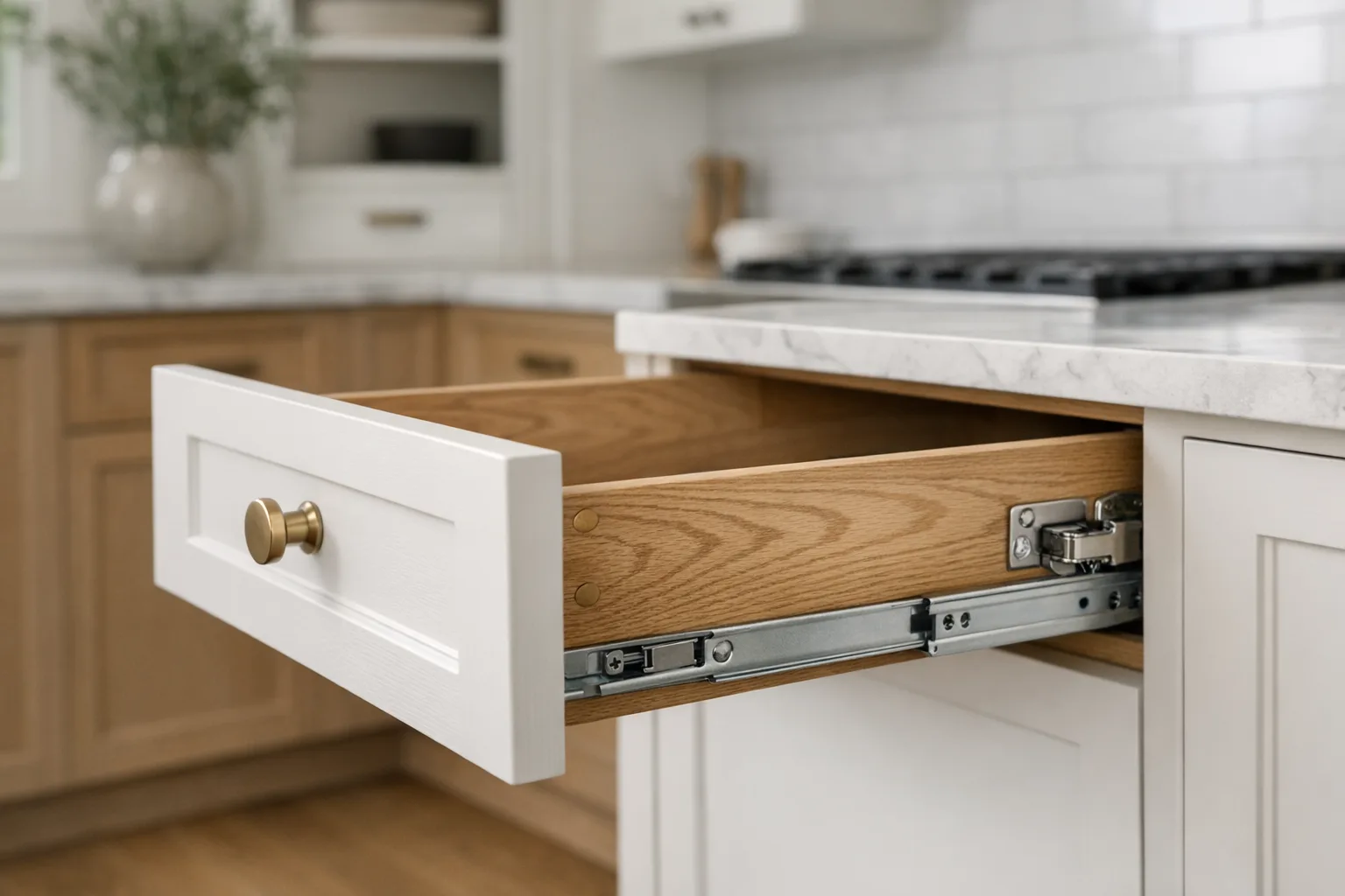 Quincaillerie premium pour armoires et tiroirs