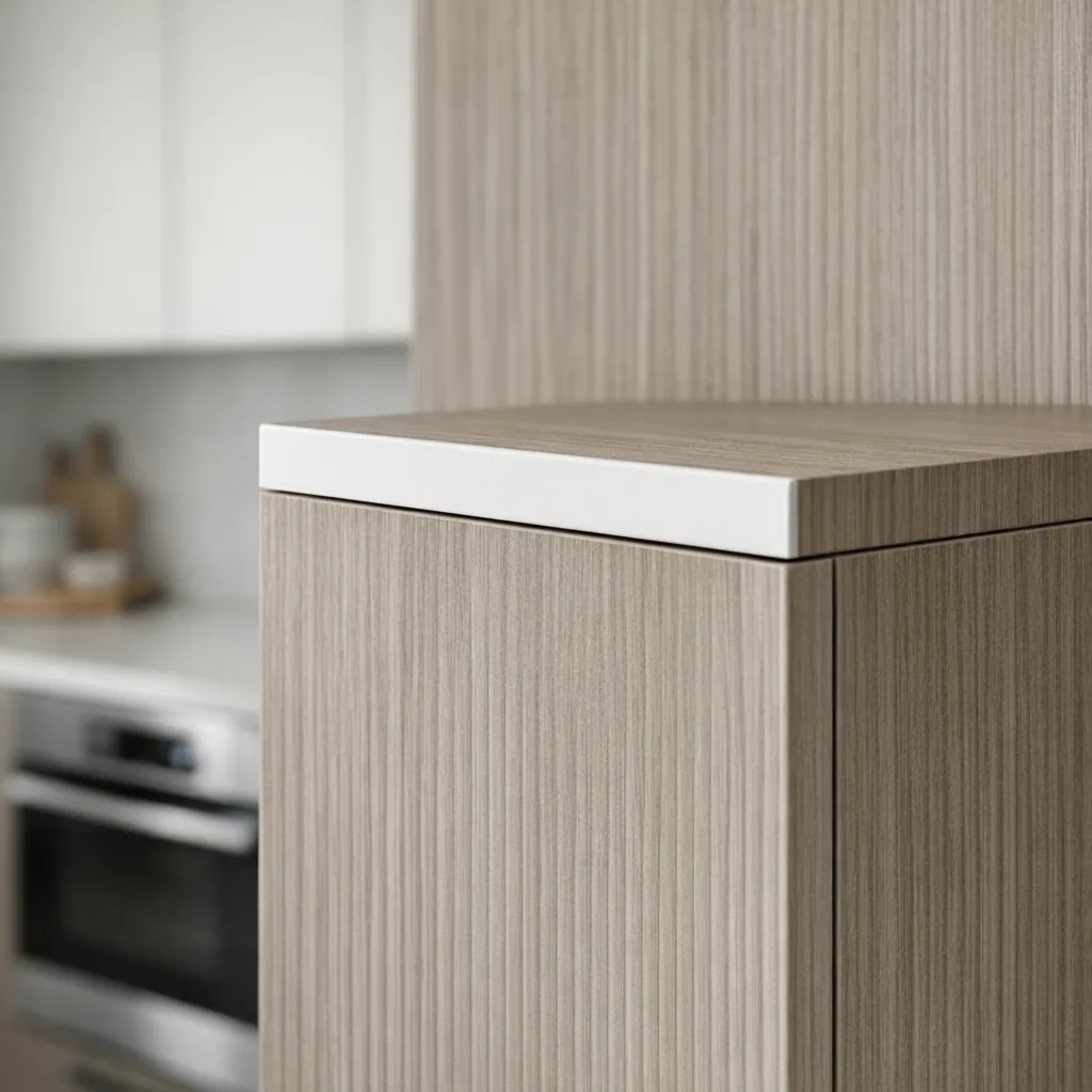 Panneau de mélamine pour mobilier sur mesure