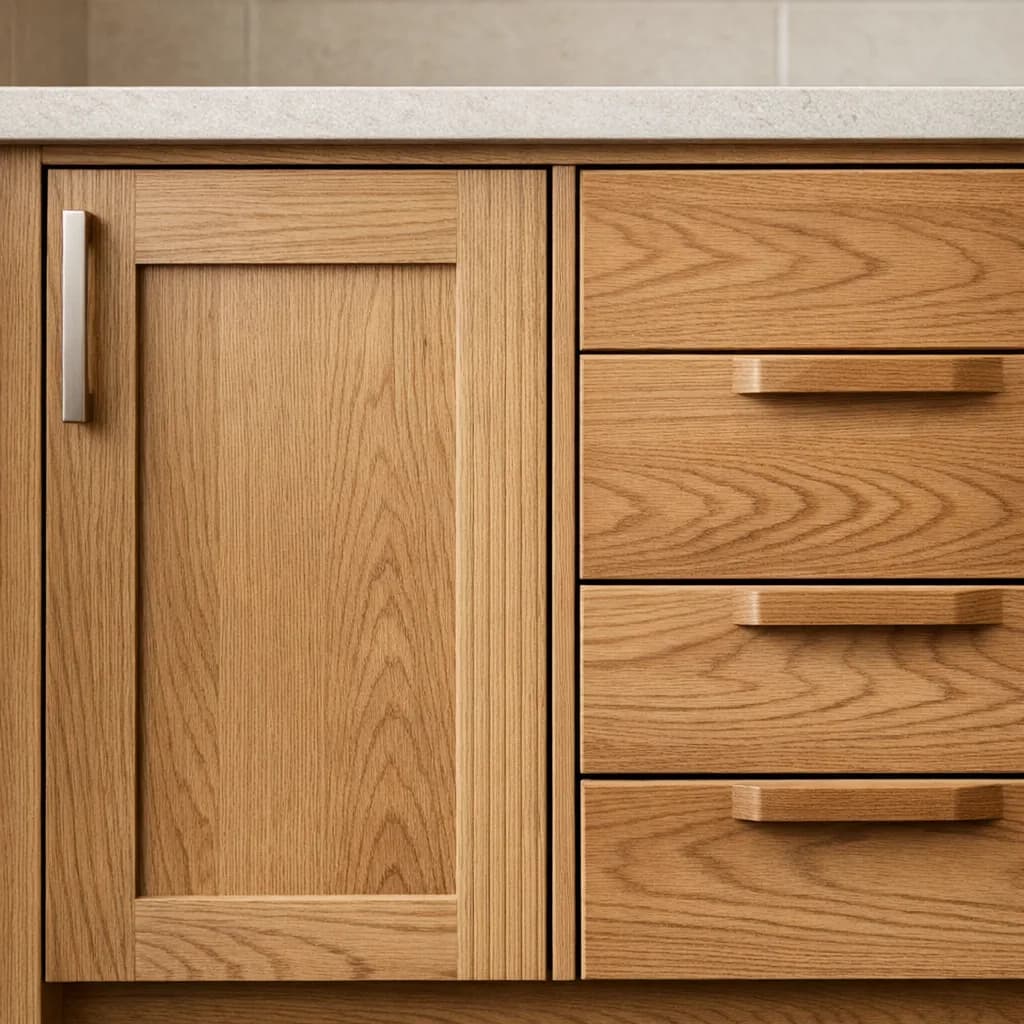 Bois massif pour armoires sur mesure