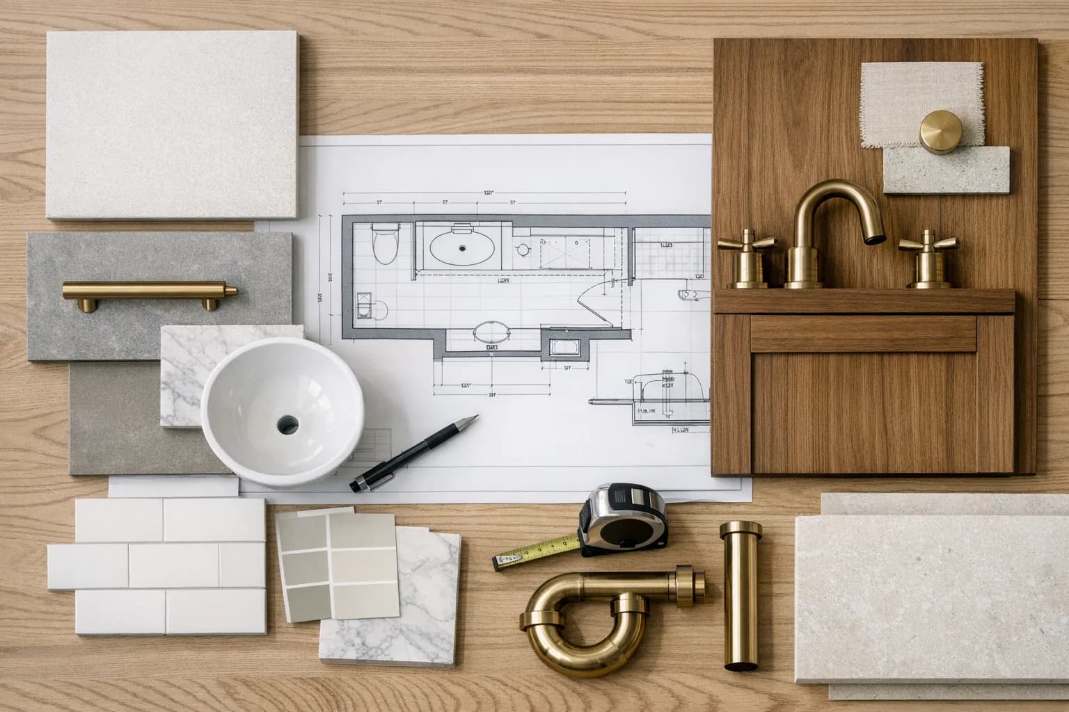Planification d'une rénovation de salle de bain