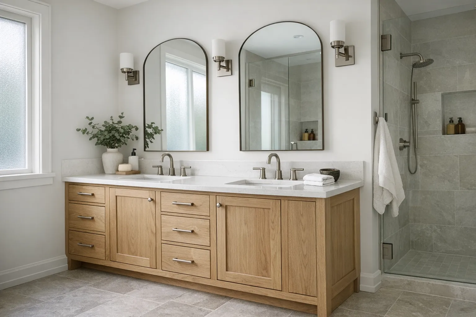 Rénovation de salle de bain clé en main