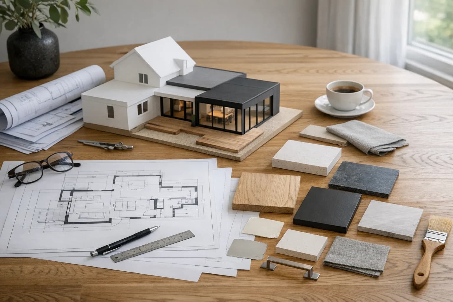 Planification d'un projet d'agrandissement résidentiel