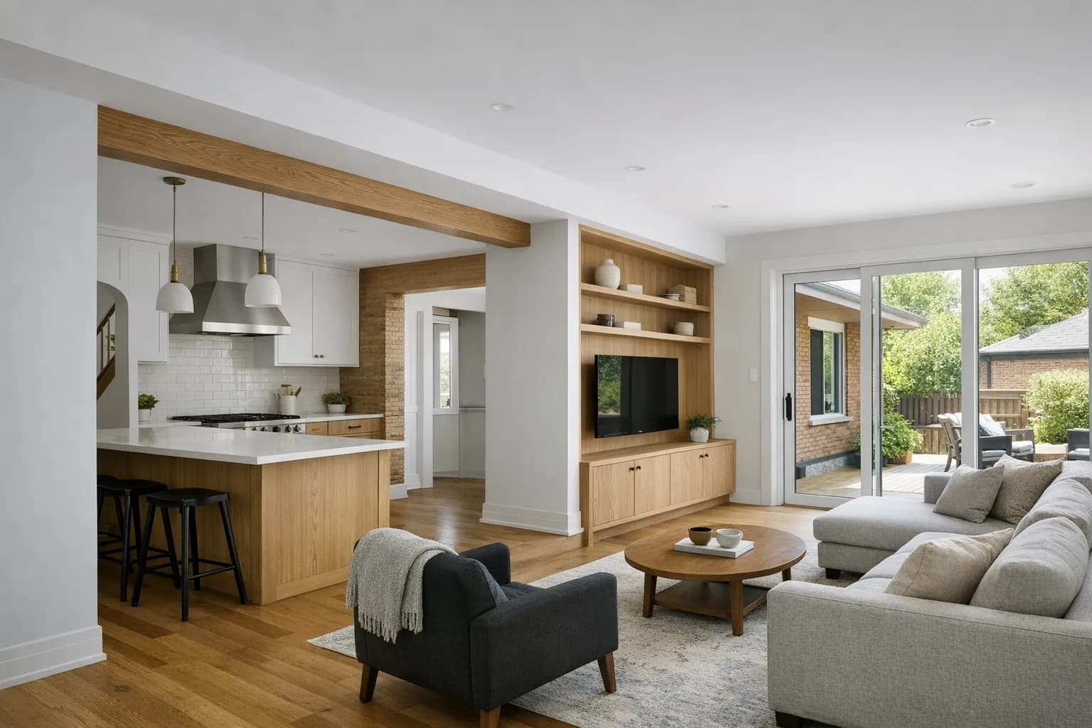 Agrandissement de maison clé en main