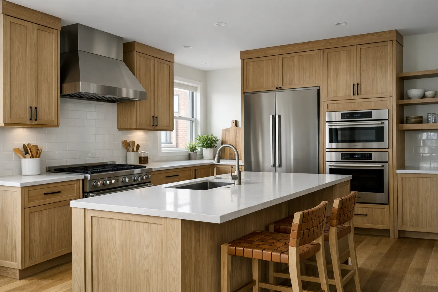 Projet de rénovation de cuisine à Montréal