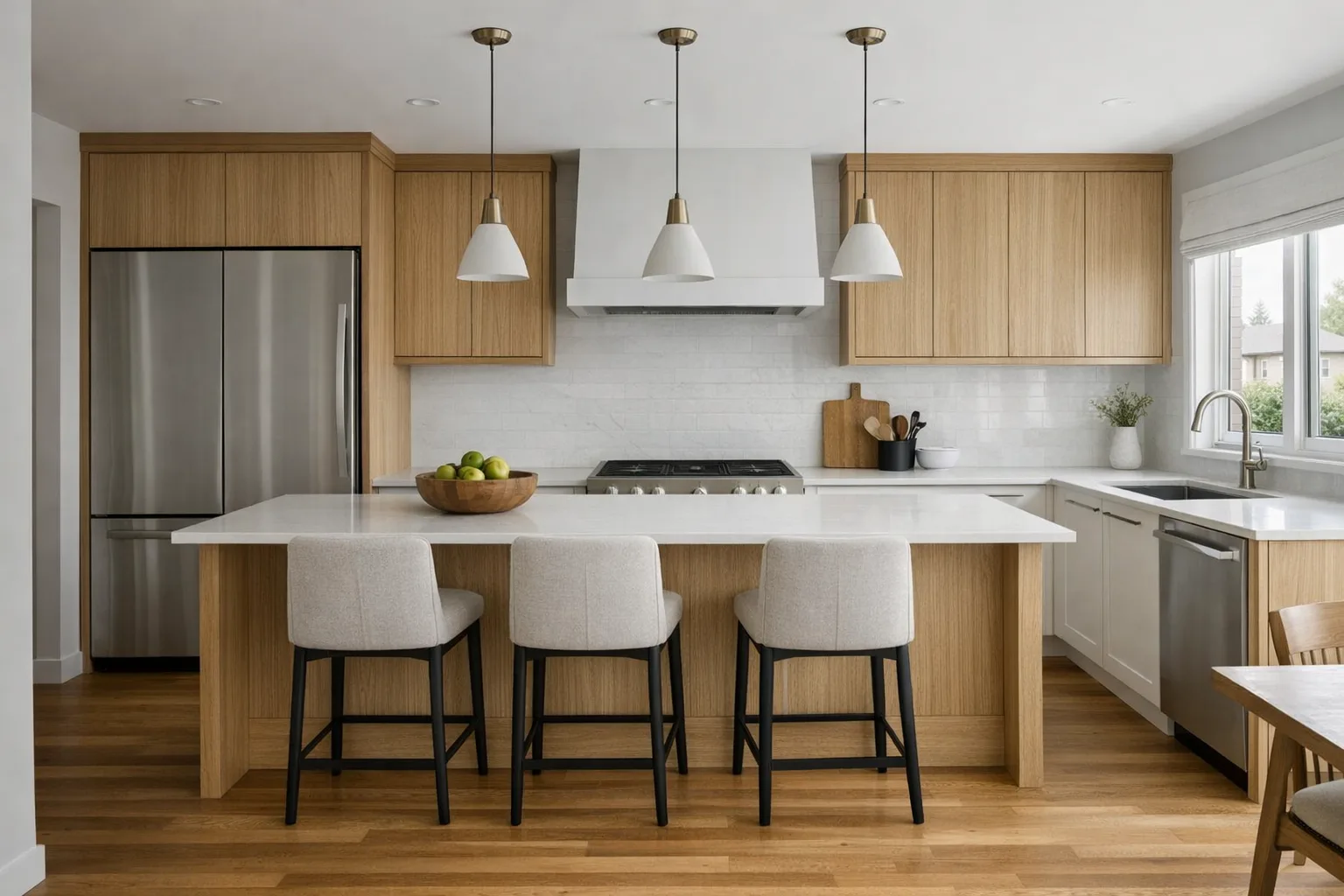 Projet de rénovation résidentielle à Laval