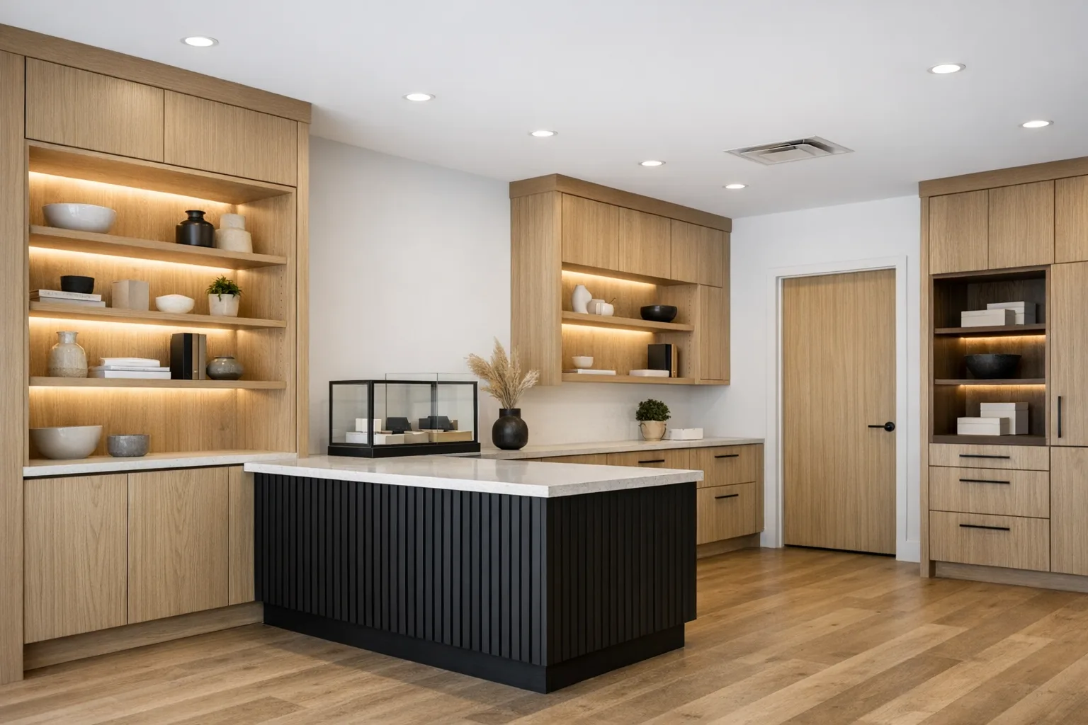 Projet commercial à Laval