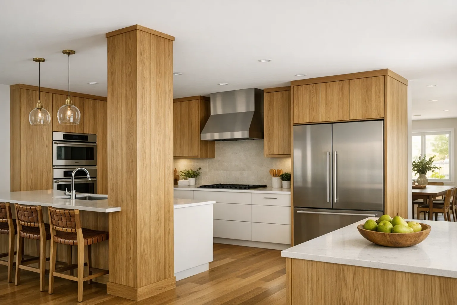 Cuisine sur mesure pensée pour l'usage réel