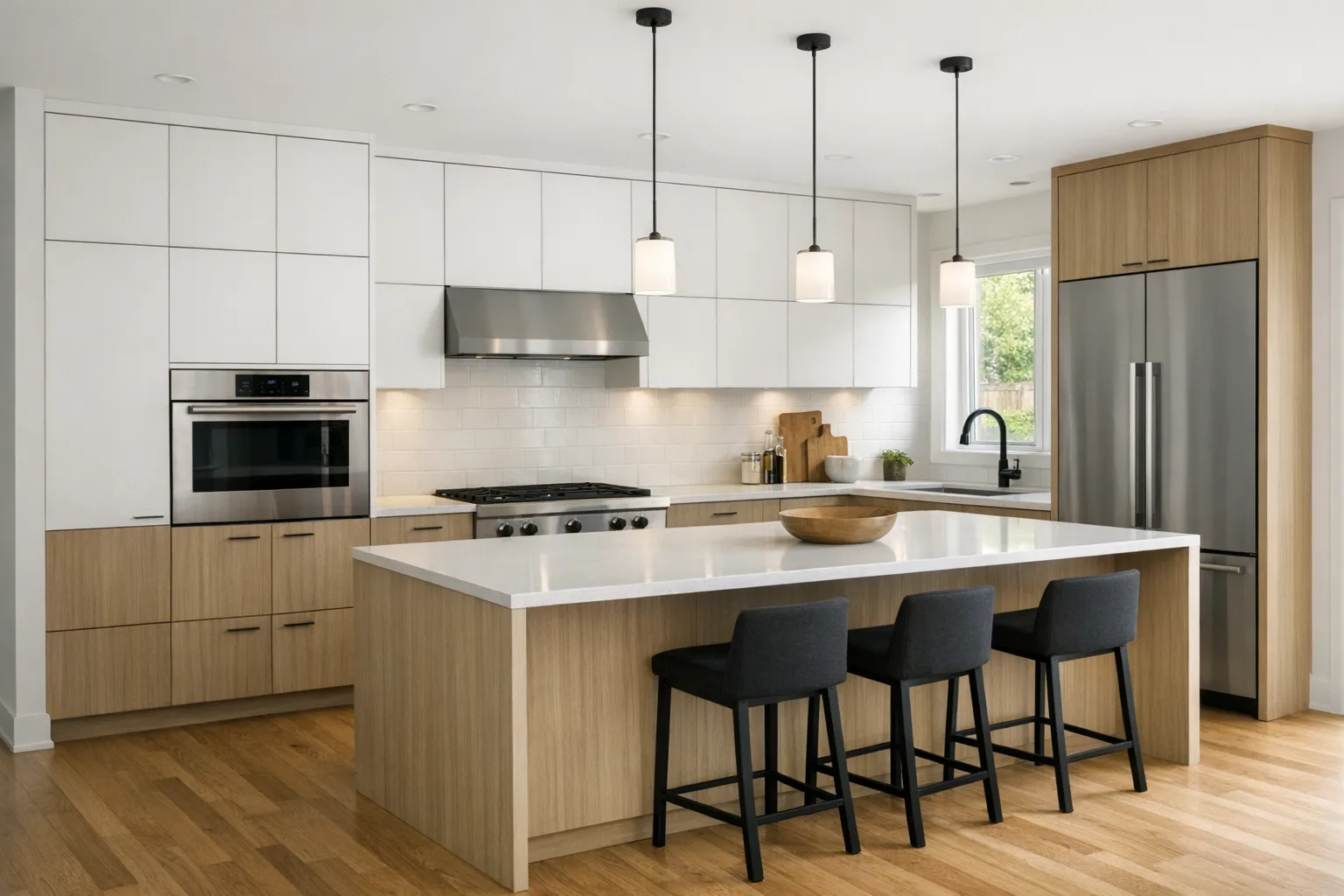 Projet cuisine sur mesure à Montréal