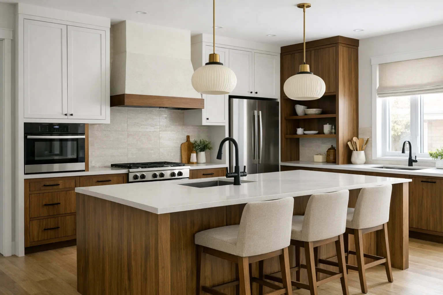 Projet cuisine sur mesure à Laval