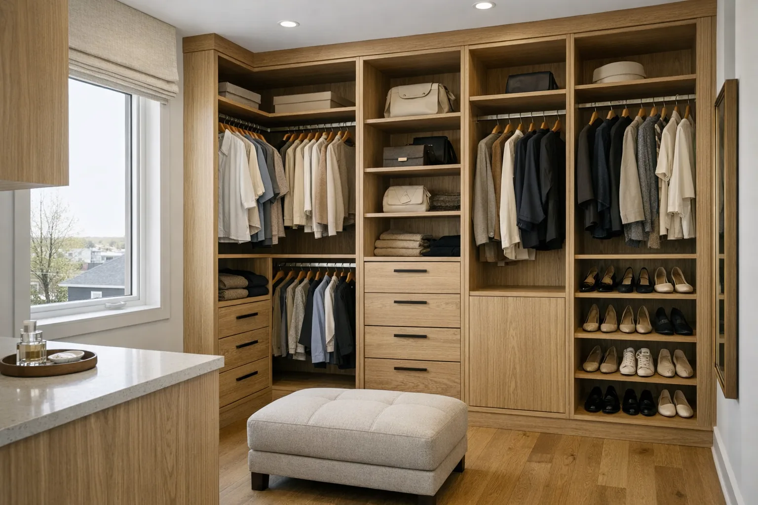 Projet walk-in sur mesure sur la Rive-Sud