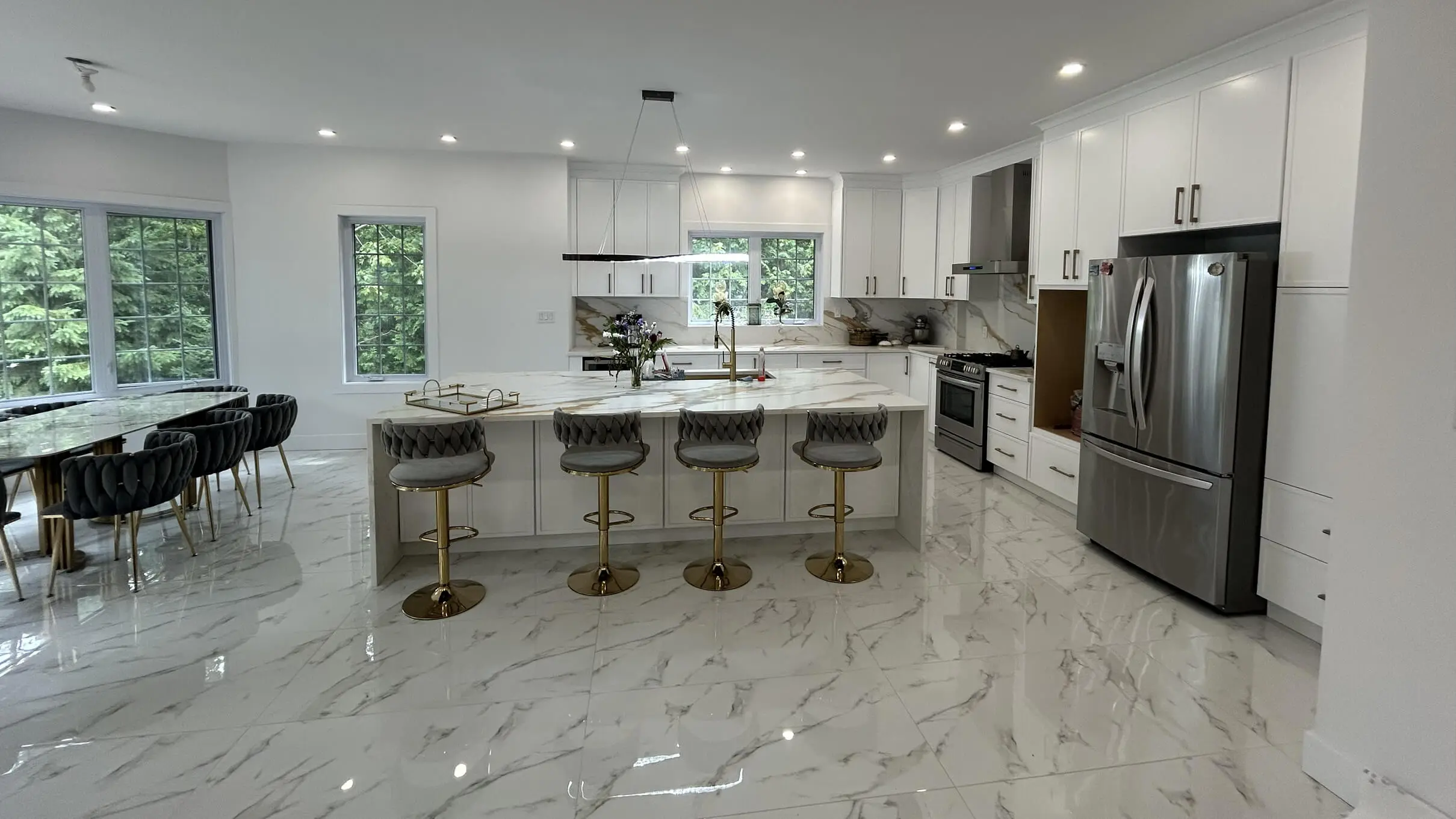 Catégorie projets walk-in et rangement