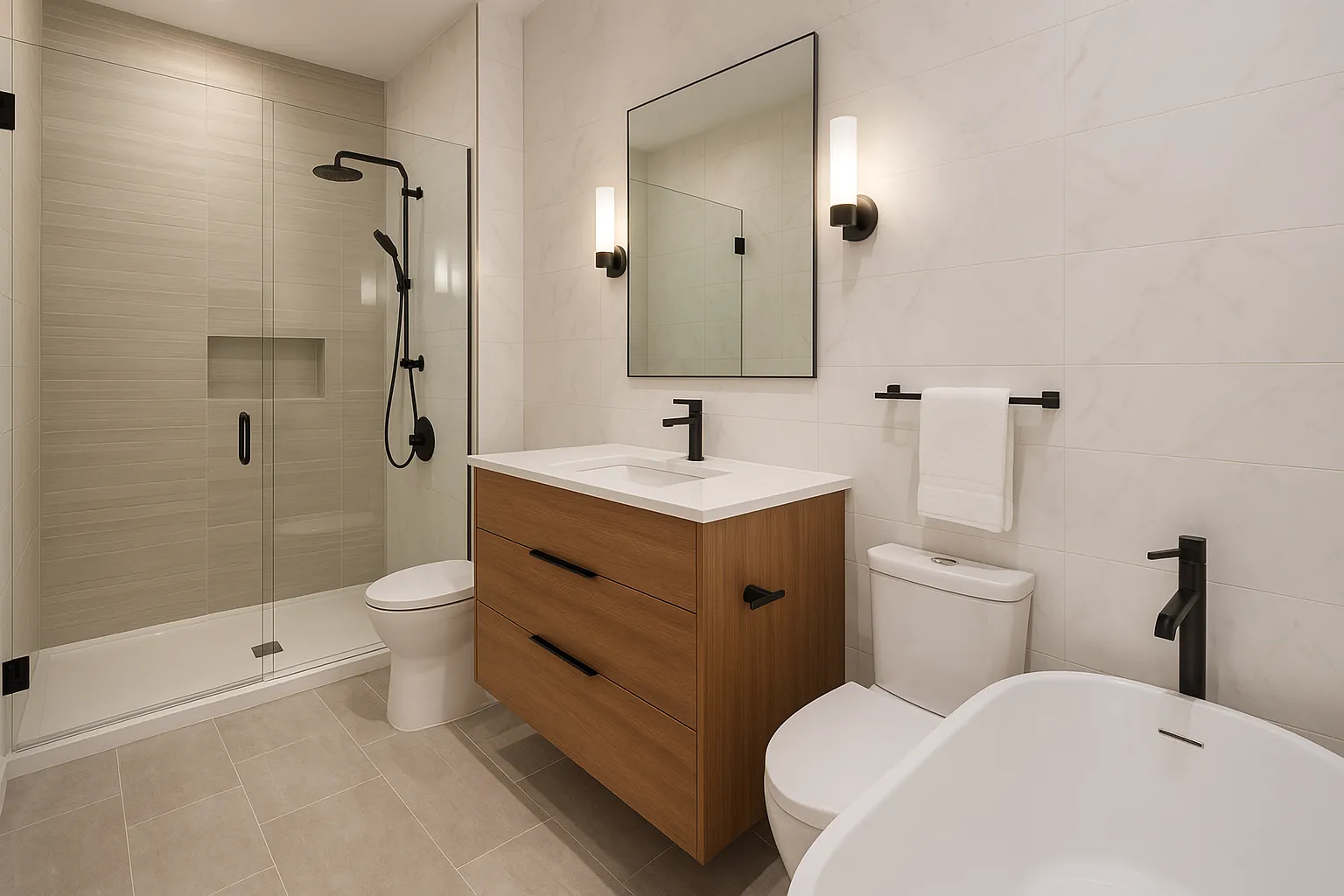 Kitchen and bathroom renovations in Montreal