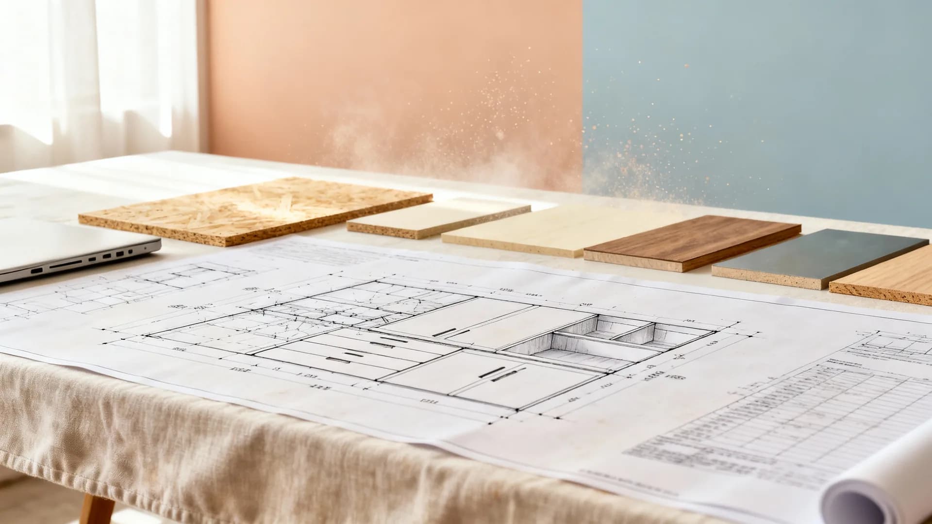 Design sur mesure en cours de planification