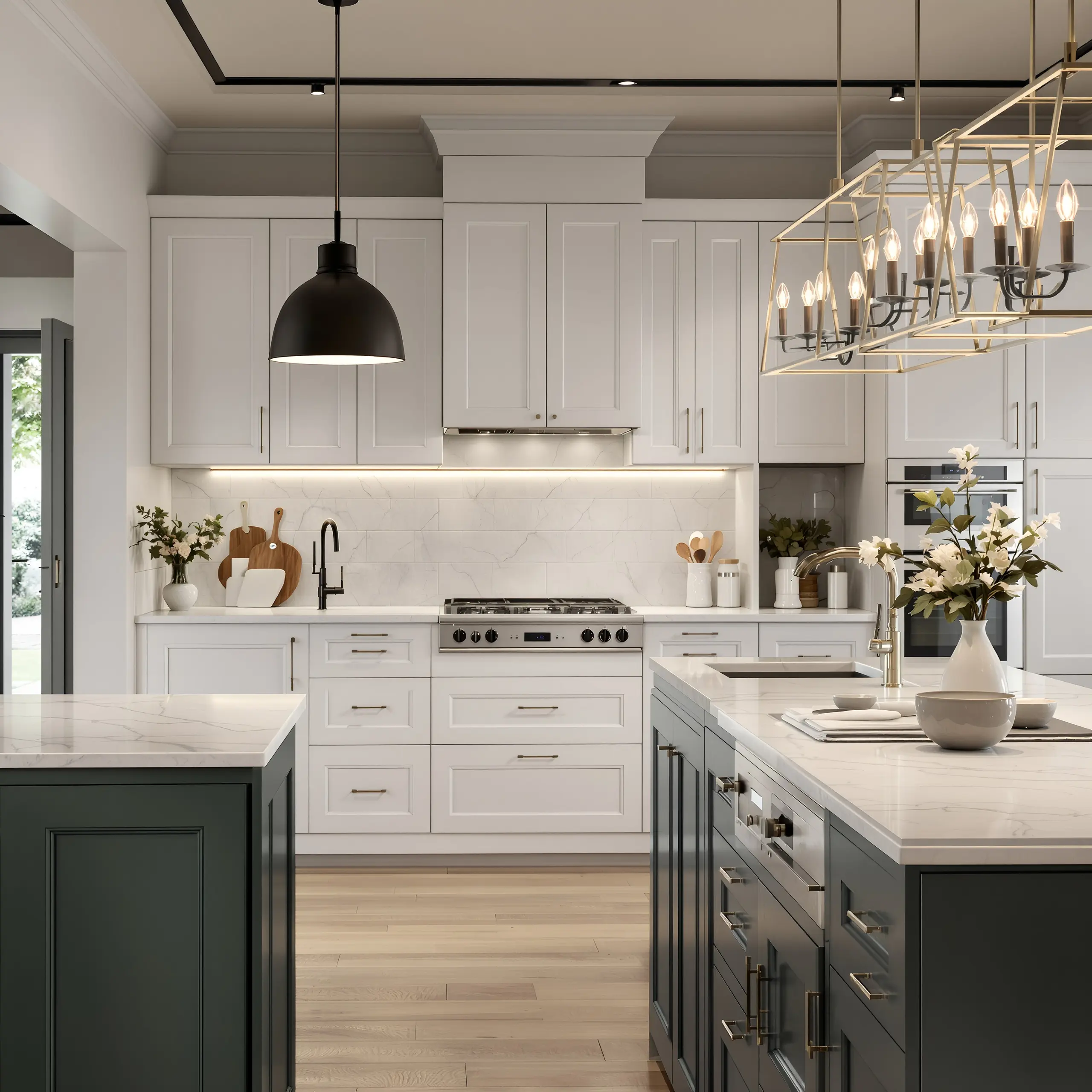 Détails de matériaux pour rénovation sur mesure