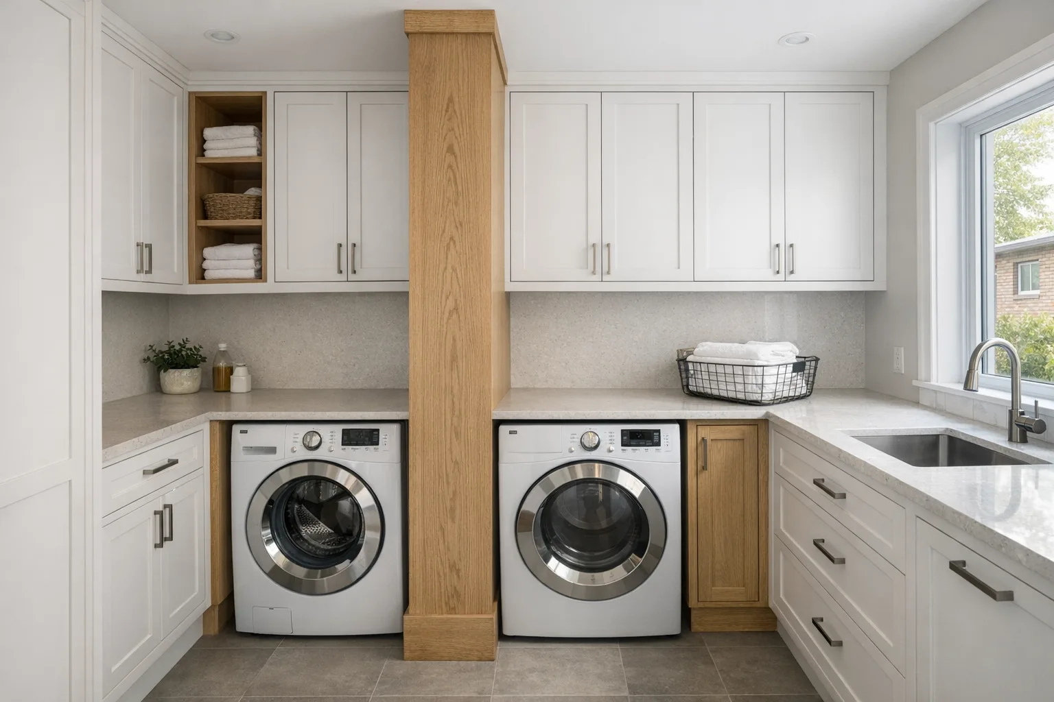 Salle de lavage sur mesure à Pierrefonds et dans le Grand Montréal