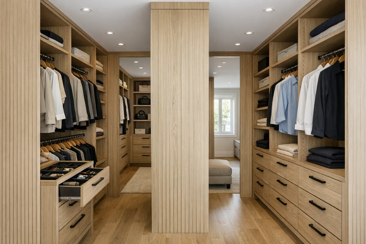 Walk-in sur mesure haut de gamme à Pierrefonds et dans le Grand Montréal