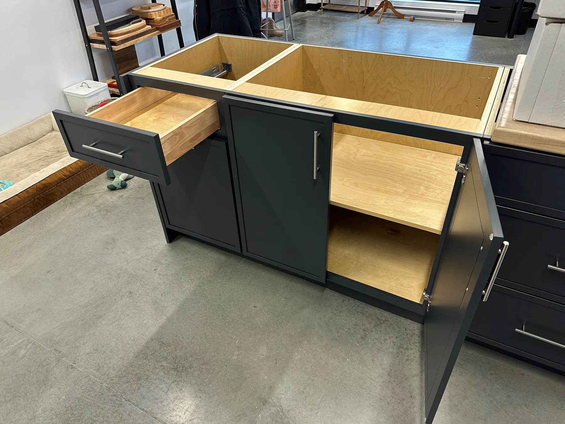 Armoires de cuisine sur mesure installées par Dilamco